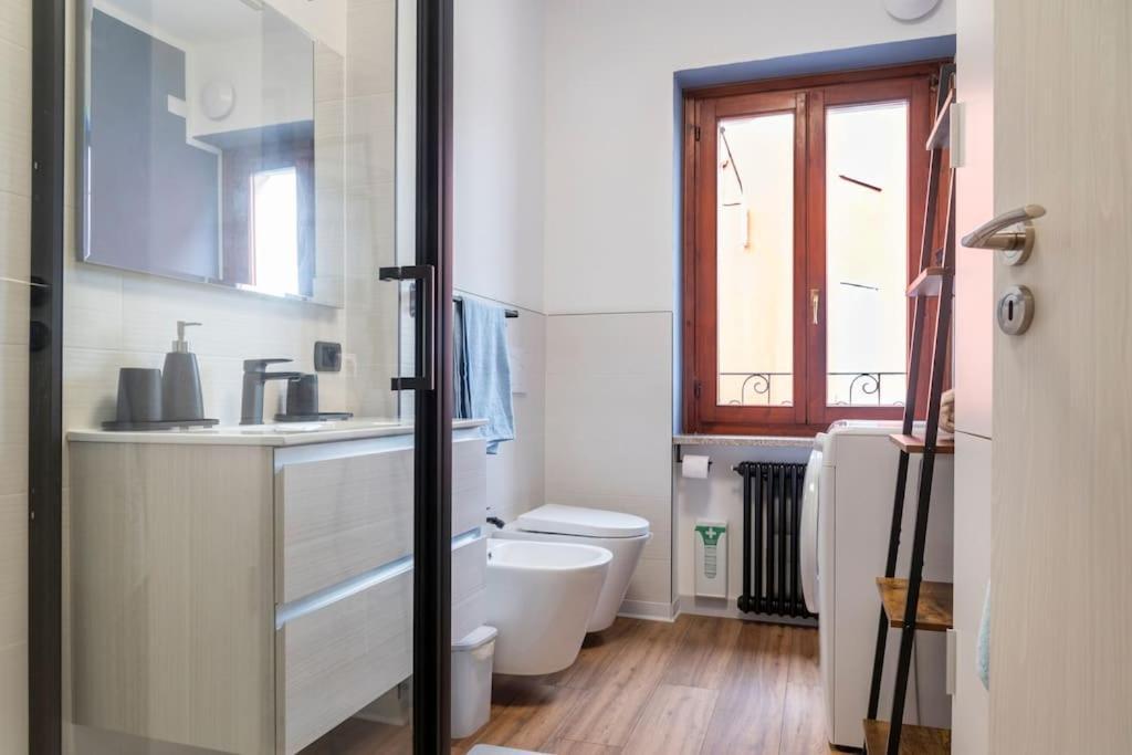 Experience A Cozy Retreat By The Lake Maggiore Germignaga Exterior foto